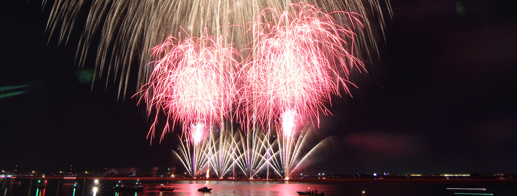 桑名花火大会22年について まるごと三重