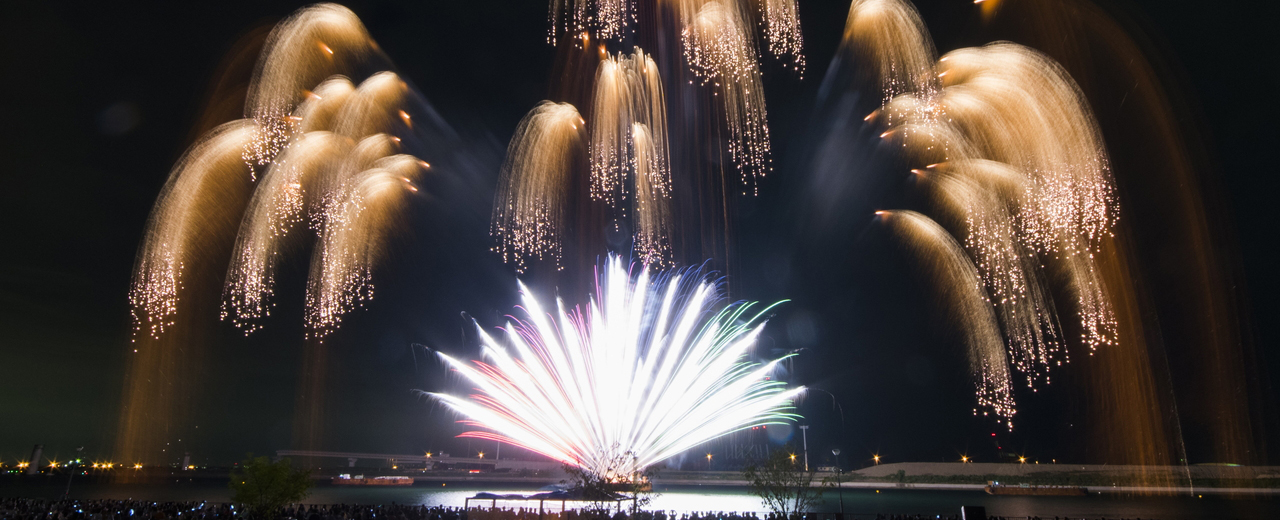 四日市花火大会2022年8月28日（日）最後の開催！ | まるごと三重